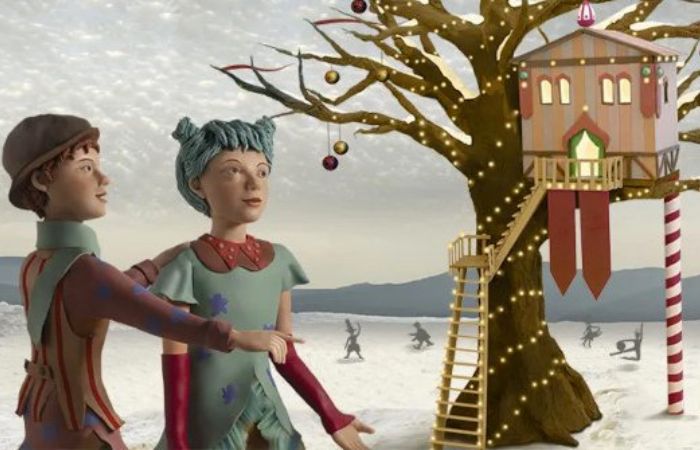 Circo Price en Navidad. La casa del árbol