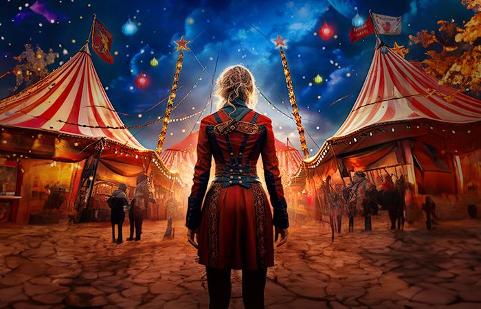 Cartel Circlassica 2023 Circlassica. Gran circo mundial