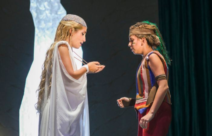 Escena de La historia interminable. El musical La historia interminable. El musical