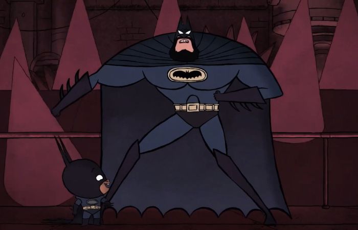 Fotograma La Navidad del pequeño Batman películas y series de Prime Video: La Navidad del pequeño Batman