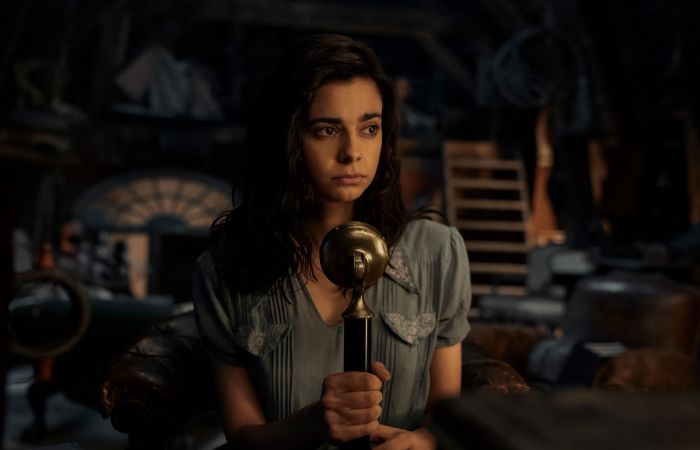 Fotograma de La luz que no puedes ver estreno de Netflix