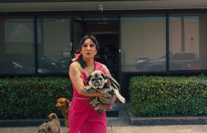 fotograma película La reina de los concursos La reina de los concursos