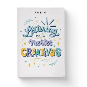 cuaderno para dibujar letras a mano