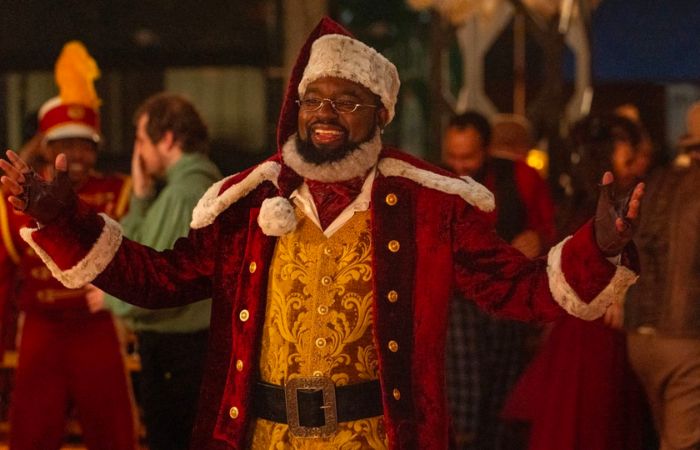 fotograma película Menuda Nochebuena series y pelis de estreno en Disney+ en noviembre: Menuda Nochebuena