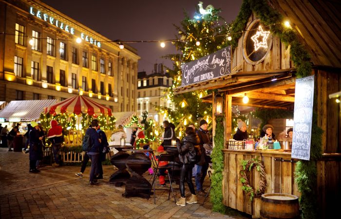 Mercadillos de Navidad en Madrid