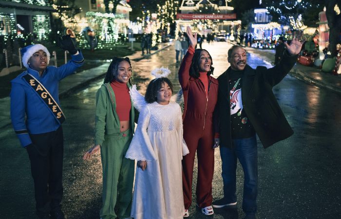 Fotograma película Navidad en Candy Cane Lane Navidad en Candy Cane Lane