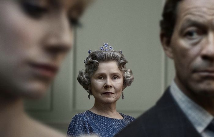 Póster de The Crown estreno de Netflix