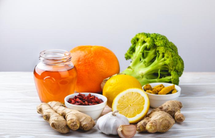 alimentos que ayudan al sistema inmunitario