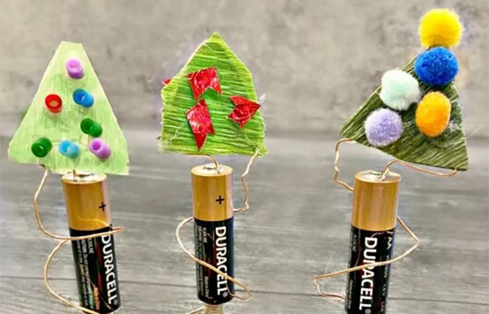 Cómo hacer árboles de navidad en movimiento árboles de navidad en movimiento
