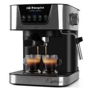 máquina de café para dos tazas a la vez