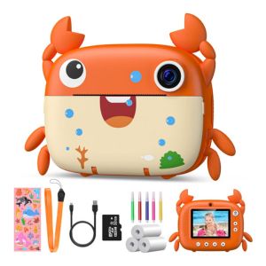 dispositivo para tomar e imprimir fotos para niños