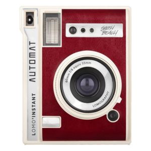 máquina de fotos instantánea