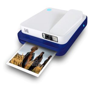 máquina de fotos instantánea