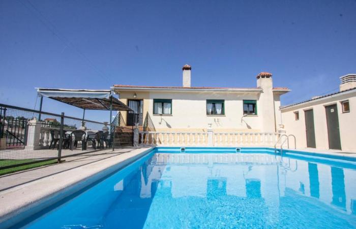 Las Eras, casa rural con piscina casas rurales cerca de madrid las eras