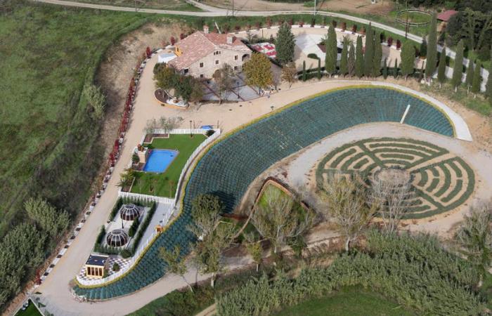 El complejo de Mas Segart lo tiene todo, ¡recórrelo entero! casa rural cerca de barcelona