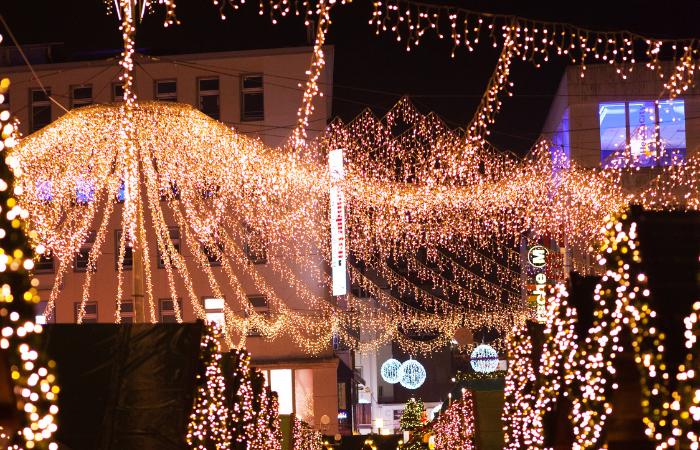 ¡Descubre por qué Essen se lleva el primer puesto en Alemania! Essen, en Alemania, tiene un impresionante mercado de Navidad