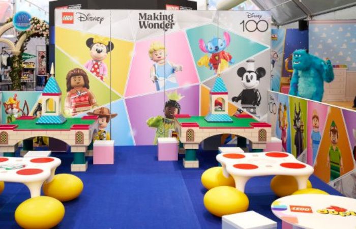 Espacio interactivo Disney 100 años