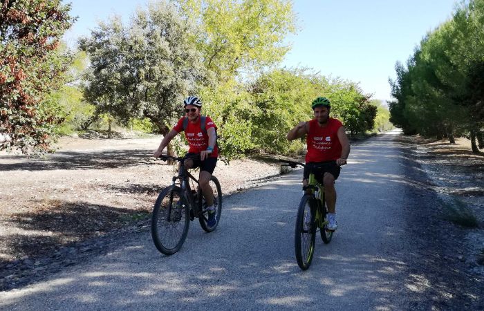 Vía Verde de los Molinos de Agua en Huelva