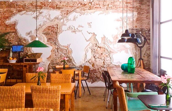 Los mejores brunch de Barcelona para ir con niños. Trópico