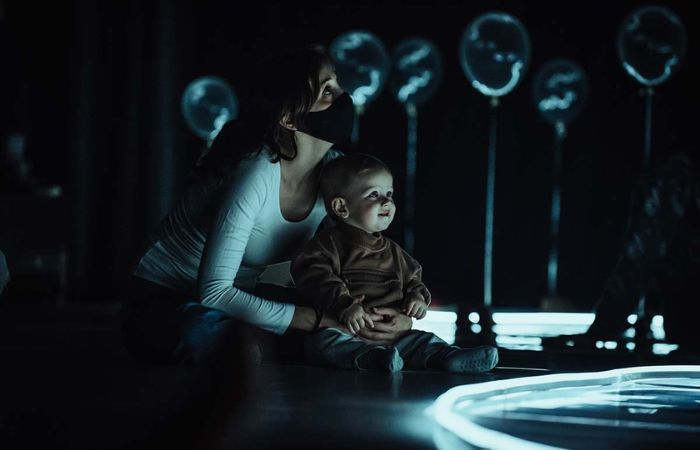 Mímesis, un ritual escénico para la primera infancia en Madrid