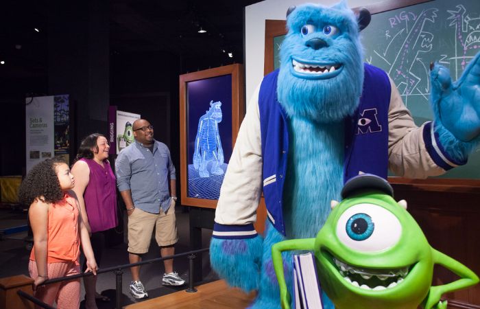 La Ciencia de PIXAR en el Museu de les Ciències de Valencia