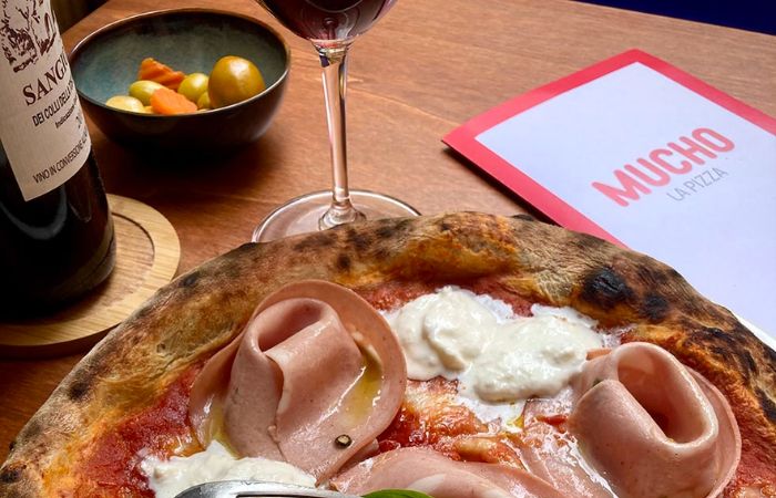 Mucho Pizzería - Las mejores pizzerías de Barcelona Mucho Pizzería
