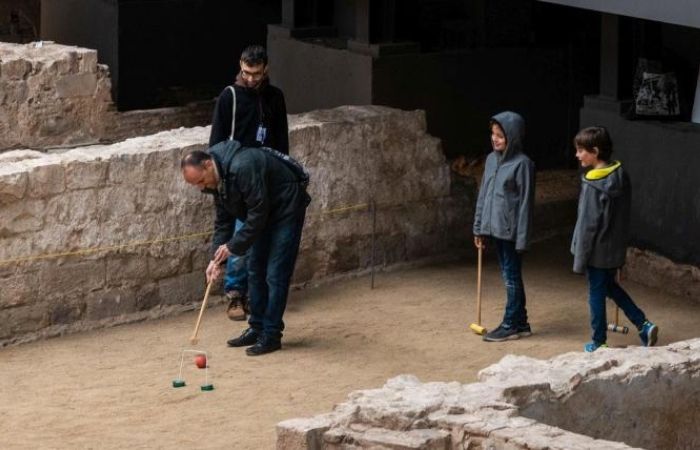 Un paseo en familia por el 1700
