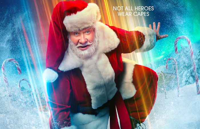 fotograma película ¡Vaya familia Claus! series y pelis de estreno en Disney+ en noviembre: '¡Vaya familia Claus!'