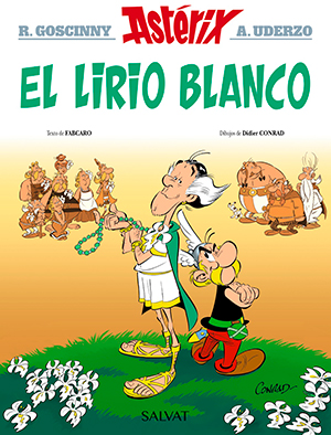 El lirio blanco, nuevo álbum de Astérix