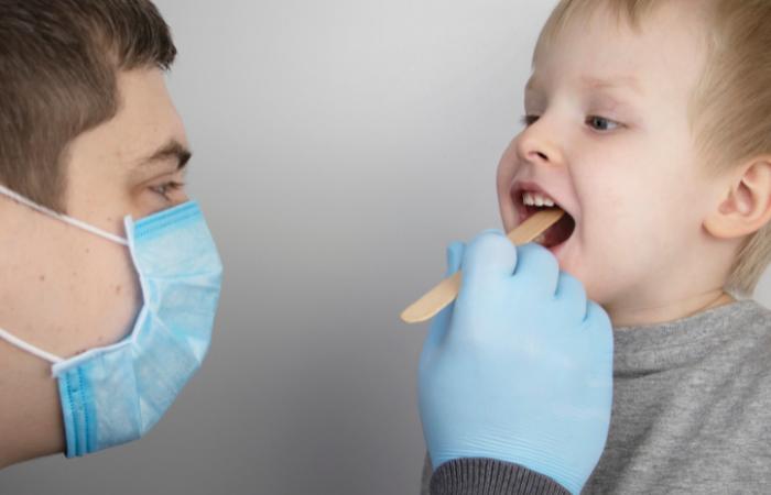 Faringoamigdalitis en niños
