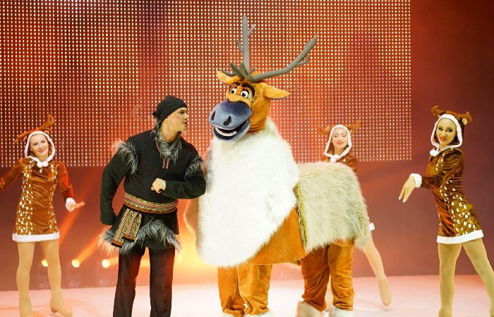 Frozen. Music show on ice