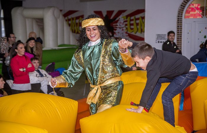 prueba para niños tipo Grand Prix en Invernalia Invernalia