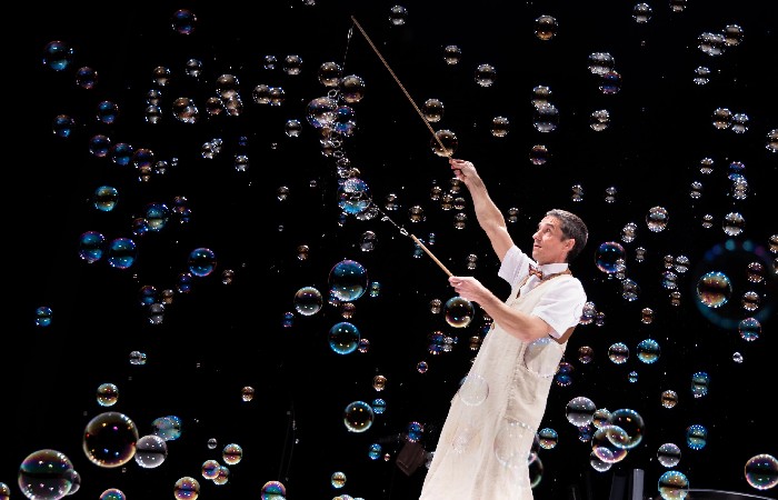 Jingle Bubbles