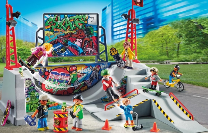 Skate Park City Action de Playmobil