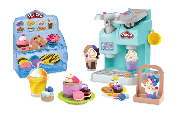 Súper Cafetería Play-Doh