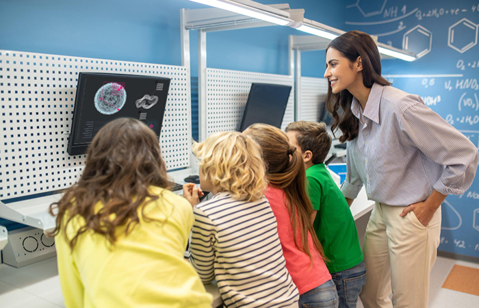 Visitad museos para comprobar el papel de las mujeres Visita un museo