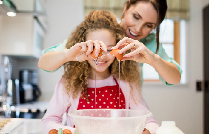 Cocina platos con nombre de mujer cocina para el Día de la Mujer