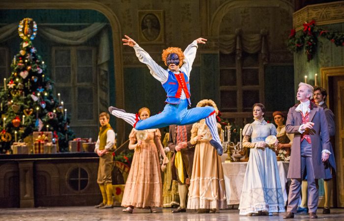 Cine Yelmo proyecta el ballet El cascanueces