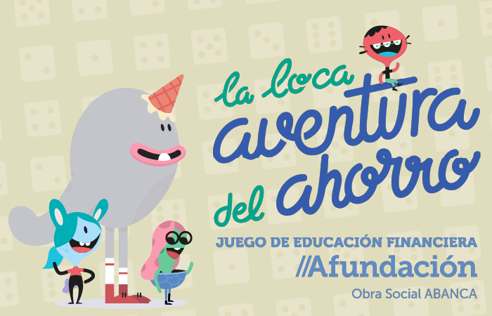 Juego online de educación financiera Juego interactivo La loca aventura del ahorro