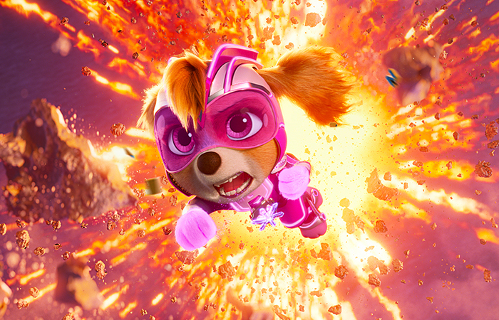 Skye, la perrita de La Patrulla Canina: La Superpelícula