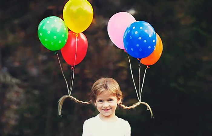 Cómo hacer un peinado divertido con trenzas y globos peinado divertido con globos
