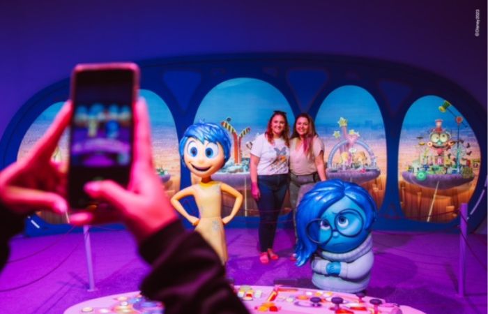 Mundo Pixar, un viaje a través de tus historias favoritas