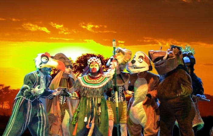 El Reino del León, el musical