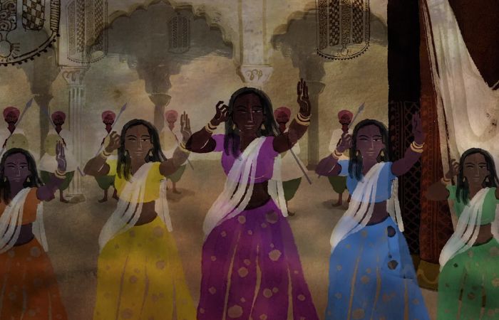 Fotograma El sueño de la sultana El sueño de la sultana