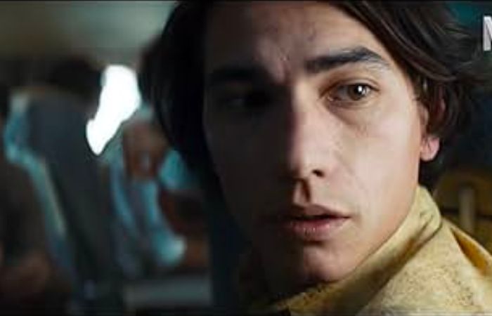 fotograma película La sociedad de la nieve estreno en Netflix