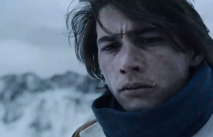 Fotograma película La sociedad de la nieve Películas nominadas a los goya 2024: La sociedad de la nieve
