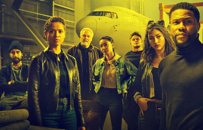 fotograma película Lift estreno de Netflix
