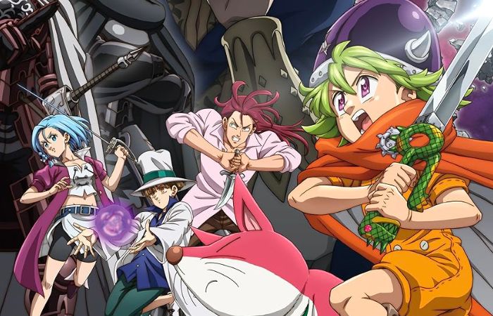 fotograma película The Seven Deadly Sins: Los cuatro jinetes del apocalipsis The Seven Deadly Sins: Los cuatro jinetes del apocalipsis