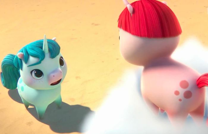 fotograma película Un narval sin igual Un narval sin igual