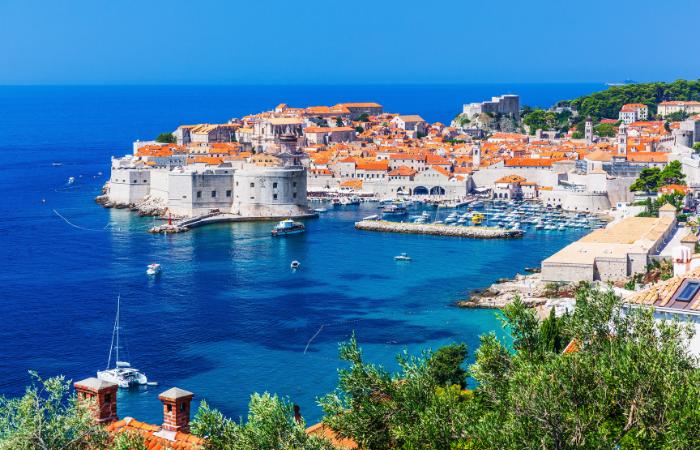 Cada año recibe turistas aficionados de la serie Dubrovnik croacia